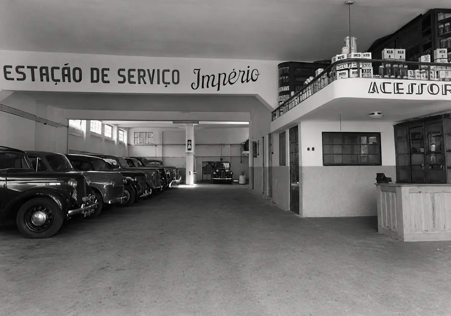 VGF — arquivo histórico